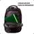 Mochila Feminina Preta Alça Cabo De Aço Reforçada Premium - BugShop