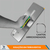 Desempenadeira De Aço Inox Galo 309/01 40cm Efeito Cristal - BugShop