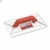Desempenadeira Pvc Grafiato 15x26cm Castor na internet