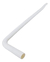 Tubo Caixa De Descarga Sobrepor 40mm X 1,60m Branco Tigre