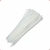100 Un Abraçadeiras Nylon Enforca Gato 2,5x100mm (branca)