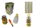 Kit Jogo Chaves De Precisão 31 Peças Allen Philips Fenda