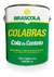 Adesivo Cola De Contato Colabras 2,8kg Brascola