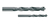 Brocas Madeira 3 Pontas 8mm Irwin Pacote C/05un