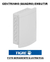 Quadro Distribuição PVC Embutir 12/16 c/ barramento Tigre - comprar online