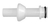 Tubo Ligação Abs Branco 20cm C/spud - Dacunha