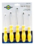 Jogo Chave Fenda Phillips Magnetica Brasfort 8027