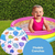 Piscina Inflável Redondo Atrio Acqua Es299 88l Rosa E Amarela E Azul - comprar online