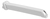 Cano Chuveiro Plastico Astra 40cm Branco Bce40 - comprar online