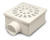Ralo Sifonado Quadrado 10cm Branco Krona
