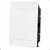 Quadro Disjuntor Embutir Pvc 24 Din Branco Cemar - comprar online
