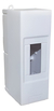 Quadro Distribuição Sobrepor Sem Porta Box 2 Din Steck - BugShop