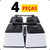 Pé Geladeira/fogão/freezer - Plastico - Branco - Até 380k - comprar online