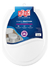 Assento Sanitário Almofadado Herc Prime Branco