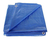 Lona Polietileno 7 x 5mts Azul - Brasfort -8978 na internet