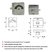 Fechadura Trinco Livre Ocupado Lockwell Cromado - BugShop