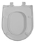 Assento Sanitário Tupan Deca/icasa Carrara/link/lk Roca Meridian Branco De Resina Termofixo Soft Close - comprar online