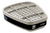 Par De Cartuchos De Filtro 3m 6001 S - BugShop