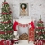 Quadro Natalino Guirlanda Feliz Natal 30x20 Cm - loja online