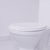 Assento Sanitário Icasa Diamantina Polipropileno Conv Branco - comprar online