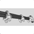 Clips P/cabo Aço Leve 1/4 - 25 Un - BugShop