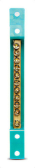 Barramento Terra 11 Terminais Verde Sbt11 - Steck - loja online