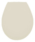 Assento Sanitario Oval Resinado Luxo Tupan - comprar online