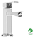 Kokay Banheiro Lixo 056-1103 Torneira Luxo Metal Cromado Premium Baixa Lavabo Cor Cromada na internet