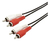 Cabo Audio 2rca + 2rca 1,80mt