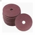 Kit 10 Discos De Lixa Metal 4.1/2" Grão 120 Carborundum