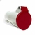 Tomada Acoplamento Industrial 2p+t 32a 380/440v Steck - BugShop