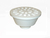 Ralo Sifonado Redondo 10cm Branco Krona