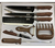 Imagem do Kit Faca De Churrasco C/ 8 Un Antiaderente Corte Navalha