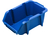 Caixa Bin Organizadora Plástica Nº5 Azul