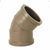 Joelho Cotovelo Marrom Sold 75x45º 2.1/2 75mm 45" Krona