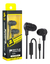 Fone De Ouvido Easy Flat C/ Microfone Preto 1.20m 5+