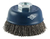20x Escova De Aço Carbono Copo 85 Mm X M14 Brasfort - 7258