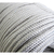 Corda Poliester Firmeza Rolo Branca 10mm Cor Branco