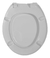 Assento Sanitario Oval Resinado Luxo Tupan - comprar online