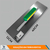 Imagem do Desempenadeira De Aço Inox Galo 309/01 40cm Efeito Cristal