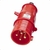 Plugue De Tomadas 3 Pinos+t 32A 380/440volts Steck - BugShop