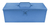 Caixa De Ferramentas Fercar 02 Metal 16cm X 40cm X 15cm Azul