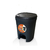 Lixeira Preta C/ Pedal - 15litros