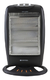 Aquecedor Elétrico Halógeno Portátil Preto Ventisol 220v - Preto - 110V - comprar online