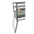 Churrasqueira Chapa 2 Andares Grelha Inox 40x50cm Riskgas na internet