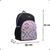 Mochila Infantil Feminina Grande Reforçada Premium - comprar online