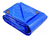 Lona Polietileno 3 X 2mts Azul - Brasfort -8971