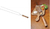 Espeto Duplo Para Churrasco 3207/65cm Mor