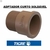 Adaptador Curto Rosca Soldável 40 x 1,1/4 20pçs Tigre - BugShop