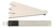 Lâmina Estilete 9mm Brasfort 8601-10un
